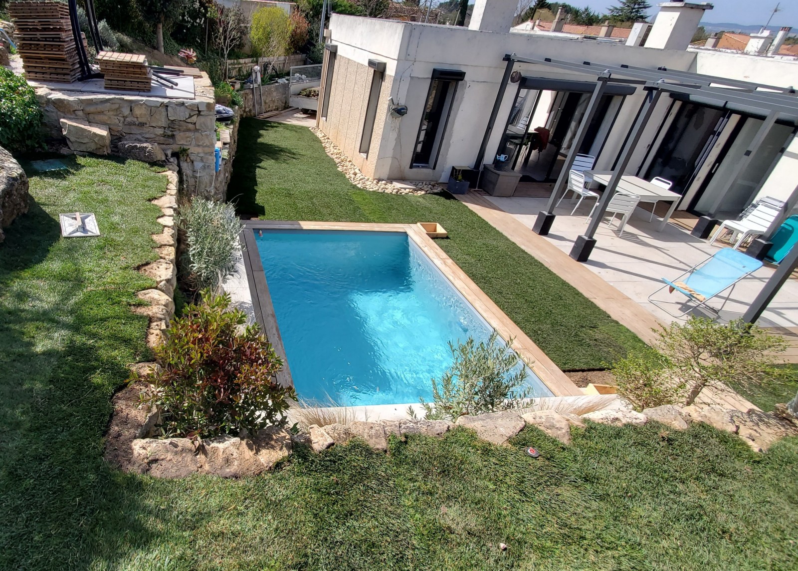 Quelques saisons après ... une évolution en beauté