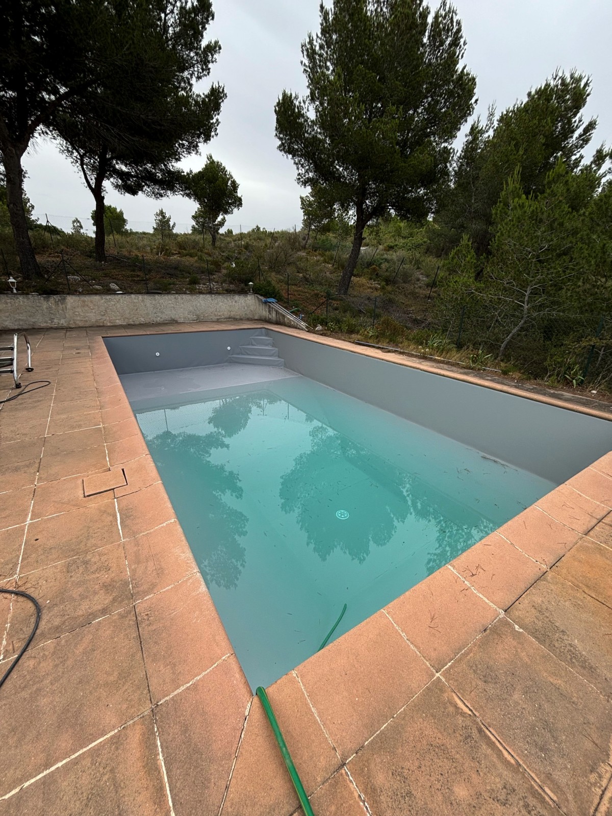 Réalisation d’un PVC armé à Ensuès la Redonne