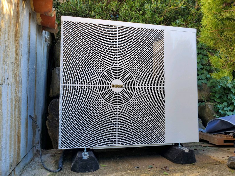 Installation d'une pompe à chaleur BWT à Aix-en-Provence dans les Bouches-du-Rhône